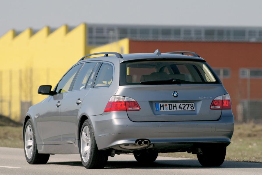  BMW 530d Touring (E61) 2004 года  (WW) (фото 17 из 40)